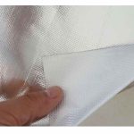 تصویر از پارچه فایبرگلاس فویلدار