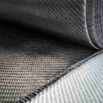 تصویر از پارچه کربن یک جهت