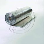 تصویر از پارچه نسوز آزبست فویلدار