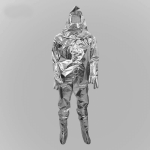 لباس نسوز نومیک (لباس نسوز آلومینیومی)